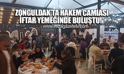 Zonguldak hakem camiası iftarda bir araya geldi