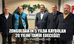 ‘Zonguldak’ta ki internet hızına yaklaşarak 5 yılda kaybolan 20 yılını tamir edeceğiz’