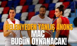 Zonguldak Spor Basket 67’nin maçı yarın oynanacak!