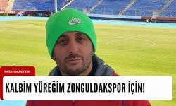 Kalbim yüreğim Zonguldakspor için!