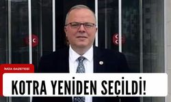 Murat Kotra yeniden seçildi!