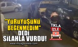 İstanbul'da korkunç olay! "Yürüyüşünü beğenmedim" dediği kişiyi bacaklarından vurdu!