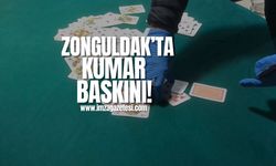 Zonguldak’ın ilçesinde kumar baskını! Zonguldak’ın Kozlu İlçesinde yapılan kumar baskınında 800 bin lira para cezası kes
