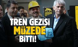 Kara Elmas Ekspresi Zonguldak'a Ulaştı! Yolcular Türkiye’nin ilk maden müzesinde