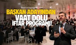 AK Parti Karabük Belediye Başkan Adayı Özkan Çetinkaya'dan vaat dolu iftar programı!