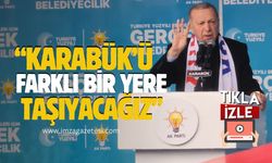 Cumhurbaşkanı Erdoğan, Karabük Mitinginde güçlü vaatlerde bulunarak halka seslendi!