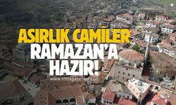 Osmanlı mirası Safranbolu'da asırlık camiler, Ramazan'a hazır...