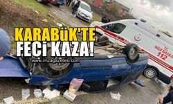 Karabük'te alkollü sürücü dehşet saçtı
