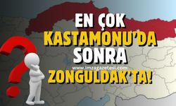 Batı Karadeniz’de En Çok Kastamonu’da Sonra Zonguldak’ta Var!