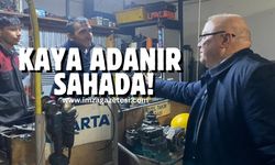 İYİ Parti Belediye Başkan Adayı Kaya Adanır, sahada...