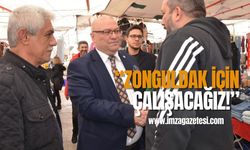 Kaya Adanır "Güçlü adımlar atacağız.Zonguldak için çalışacağız!"