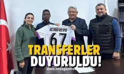Kdz.Ereğli Belediyespor transferlerini duyurdu!
