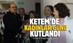 Zonguldak KETEM'de 8 Mart Dünya Kadınlar Günü'ne özel etkinlik...