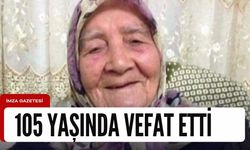Zonguldak'ın en yaşlı insanı Hayriye Masalcı 105 yaşında vefat etti...
