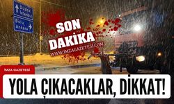 Zonguldak'tan Ankara'ya gideceklerin dikkatine!  Bolu Dağı’nda kar yağışı etkili oldu