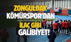 Zonguldak Kömürspor’dan ilaç gibi galibiyet! 3-0...