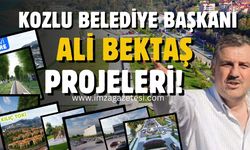 Kozlu Belediye Başkanı Ali Bektaş'ın projeleri... Ali Bektaş neler yapacak?
