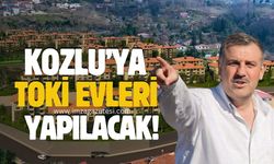 Ali Bektaş, Kozlu'da yapılacak TOKİ Projelerini açıkladı!