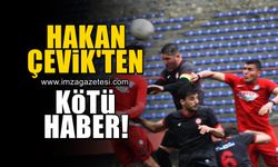 Kritik Ankara Demirspor deplasmanında maçında Hakan Çevik yok!