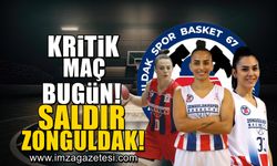 Kritik maç günü geldi çattı! Zonguldak Spor Basket 67 ile Ferhatoğlu Gürespor karşı karşıya...
