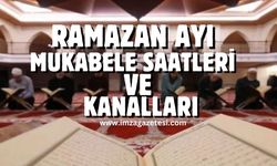 Ramazan Ayında Yayınların Mukabele Saatleri...