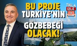 Murat Sesli; “Bu proje Türkiye’nin göz bebeği olacak!”