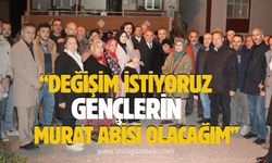 İYİ Parti Belediye Başkan Adayı Murat Sesli, "Değişim İstiyoruz, Gençlerin Murat Abisi olacağım!"