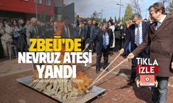 Zonguldak Bülent Ecevit Üniversitesi'nde Nevruz coşkusu!
