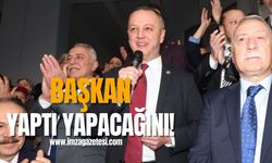 Başkan yaptı yapacağını… Emekliler garip kaldı!