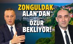 "Zonguldak Ömer Selim Alan'dan özür bekliyor!"