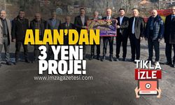 Zonguldak Belediye Başkanı Ömer Selim Alan, 3 Projeyi detaylarıyla paylaştı!