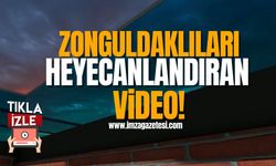 Zonguldaklıları heyecanlandıran video yayınlandı!