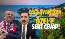 AK Parti Zonguldak İl Başkanı Çağlayan, CHP Genel Başkanı Özel'e sert cevap!