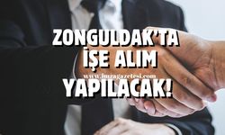 Zonguldak'ta 40 kişi işe alınacak... Yarın görüşmeler yapılacak!