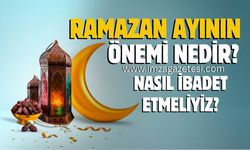 Orucun ve Ramazan Ayının faziletleri Nelerdir?