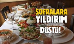 Ramazan öncesi sofralara yıldırım düştü!