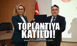 Rektör Özölçer, İnsan ve Toplum Bilimleri Fakültesinin Akademik Genel Kurul Toplantısına Katıldı