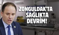 Zonguldak'ta Sağlıkta Devrim!