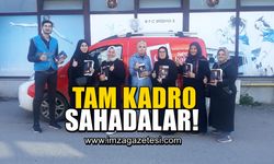 Saadet Partisi tam kadro sahada!