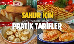 Sahur Yemekleri: Pratik Tok Tutan Tarifler...