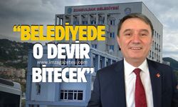 CHP Zonguldak Belediye Başkan Adayı Tahsin Erdem "Belediyede o devir bitecek"