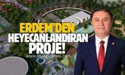 Tahsin Erdem'den Zonguldak'a müjde! Erdem'den heyecanlandıran proje...