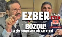 TOBB Başkanı Rifat Hisarcıklıoğlu, Düzce'deki konuşmasında ezber bozdu! Seçimden sonraya dikkat çekti!