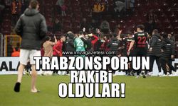 Trabzonspor'un yarı finaldeki rakibi belli oldu