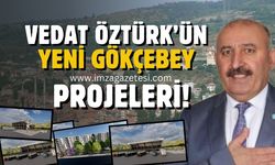 Gökçebey Belediye Başkanı ve adayı Vedat Öztürk'ün yeni "Gökçebey" projeleri!
