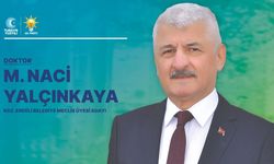 Kdz.Ereğli Belediye meclis üyesi adayı Doktor M.Naci Yalçınkaya...