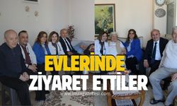 Zonguldak İl Sağlık Müdürlüğü, Yaşlılar Haftası'nda ev ziyaretleri gerçekleştirdi...