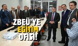 ZBEÜ'ye yeni eğitim ofisi açıldı...
