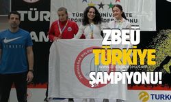 ZBEÜ öğrencileri Türkiye şampiyonu oldu!
