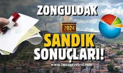 Zonguldak Belediyesi Seçim Sonuçları! 31 Mart 2024 Yerel Seçim ilk sonuç... HERKES ŞOK!
